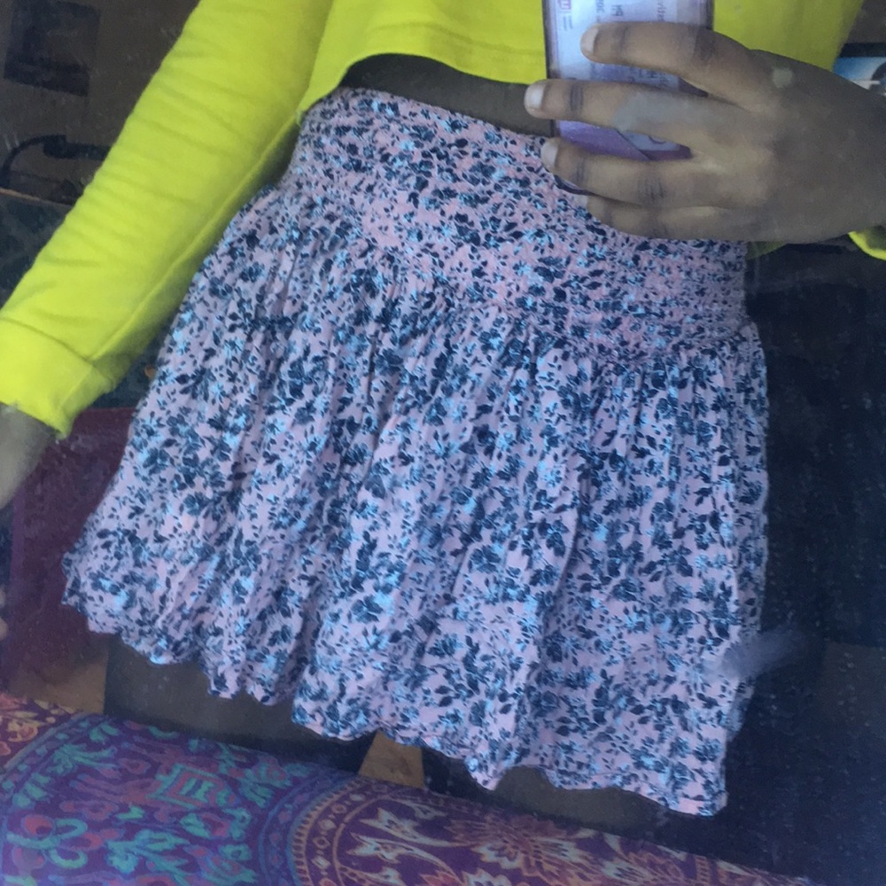 Floral Skirt